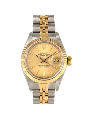 Rolex Datejust Automatic Winding L Number Watch